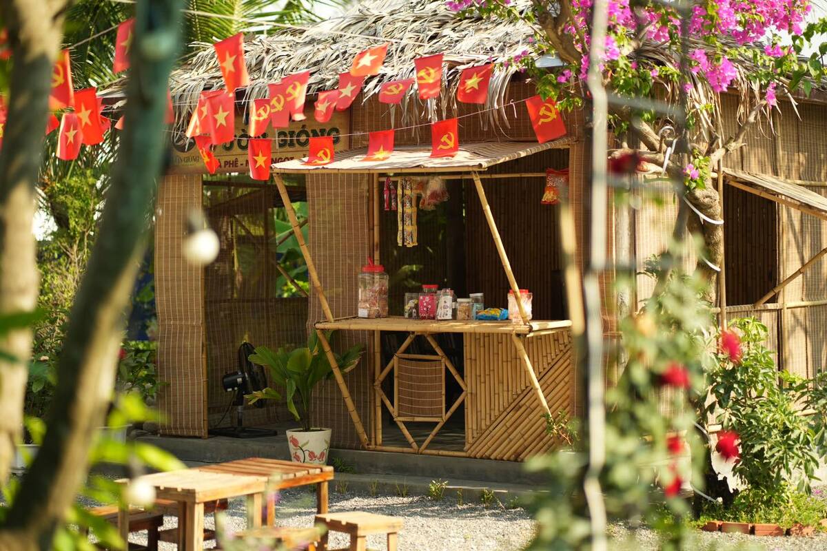 Ảnh: Vườn Gióng coffee - restaurant - homestay