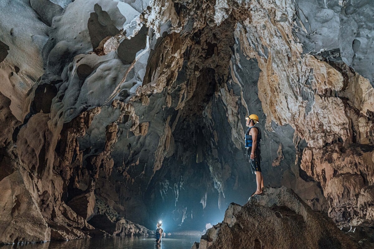 Ảnh: Trung tâm du lịch Phong Nha – Kẻ Bàng