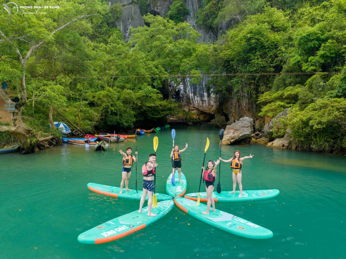 Ảnh: Trung tâm du lịch Phong Nha – Kẻ Bàng
