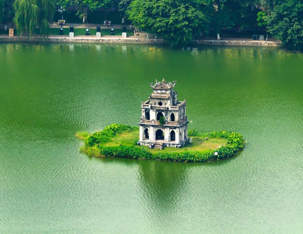 Tháp rùa Hồ Gươm cao bao nhiêu mét? - ảnh 1