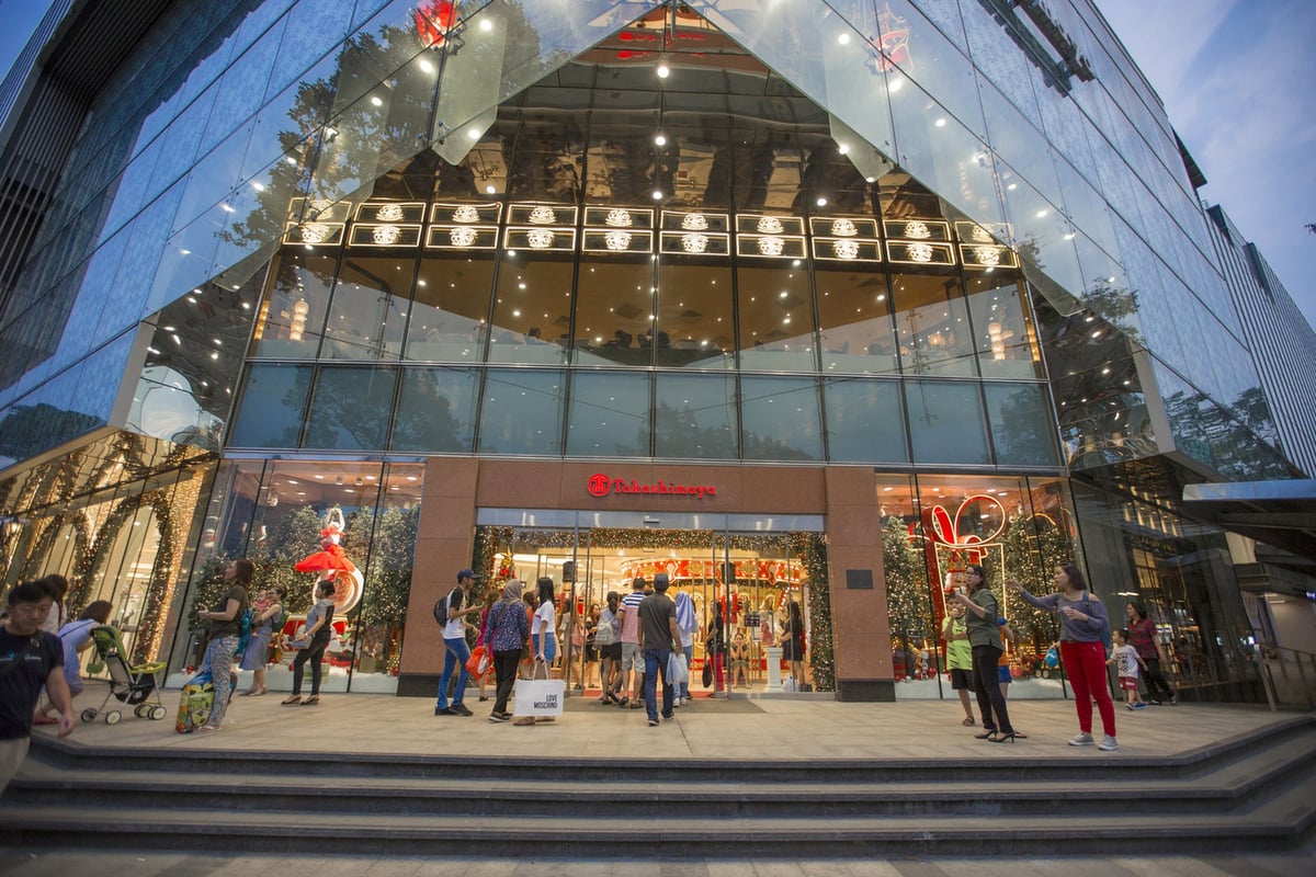 Trung tâm Thương mại Takashimaya từ lâu đã khẳng định vị thế là một trong những điểm đến mua sắm, ẩm thực và giải trí sang trọng và đẳng cấp bậc nhất Sài Gòn. (Ảnh: Internet)