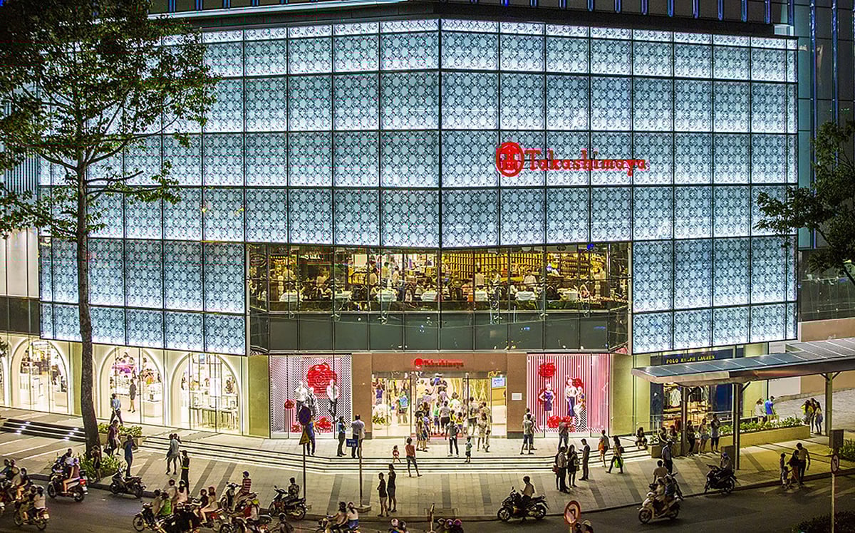 Takashimaya tọa lạc tại số 92-94 Nam Kỳ Khởi Nghĩa, phường Bến Nghé, Quận 1. (Ảnh: Internet)