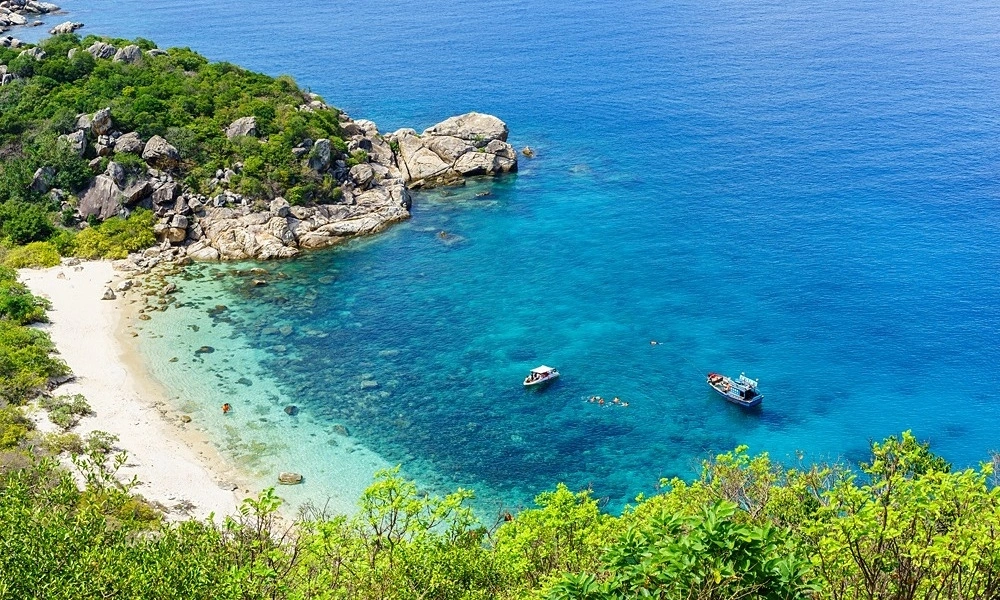 Từ sân bay Cam Ranh đến đảo Bình Ba bao nhiêu km? - ảnh 1