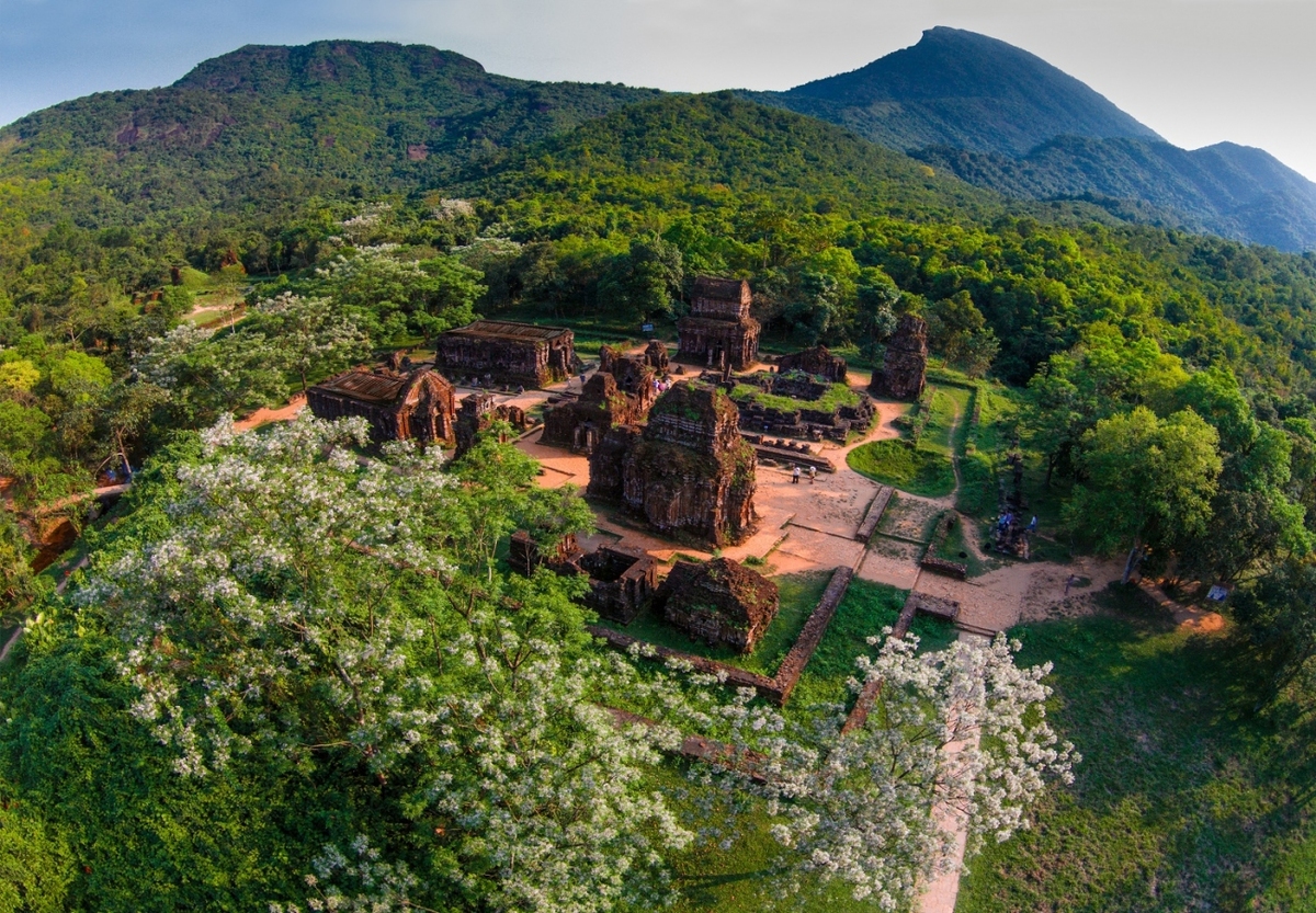 Ảnh: Di sản văn hóa Mỹ Sơn