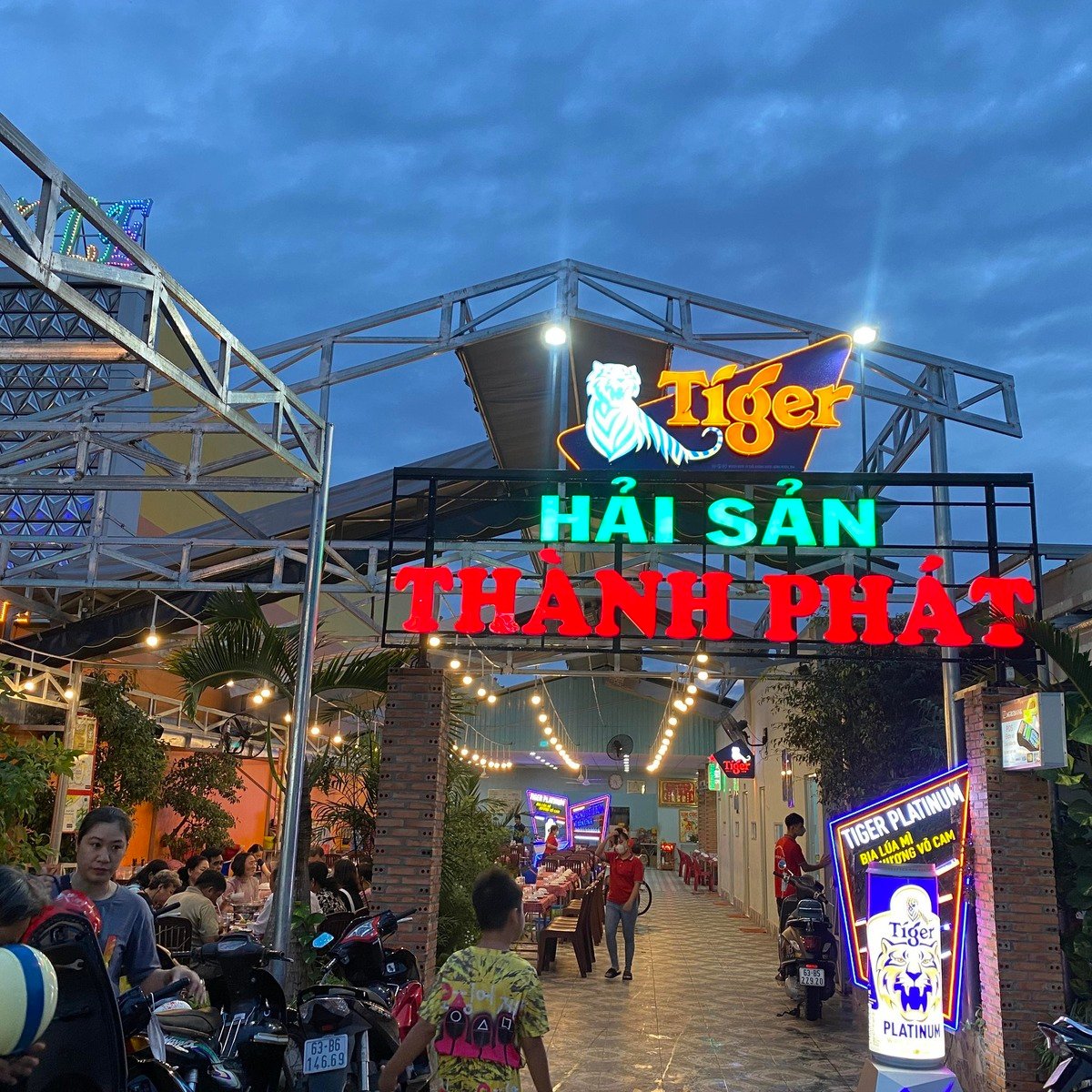 Quán hải Sản Thành Phát (Nguồn: Internet)