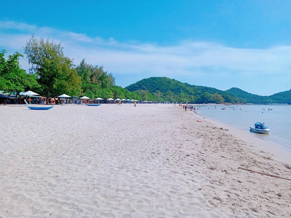 Biển Mũi Nai - Kiên Giang (Nguồn: Internet)