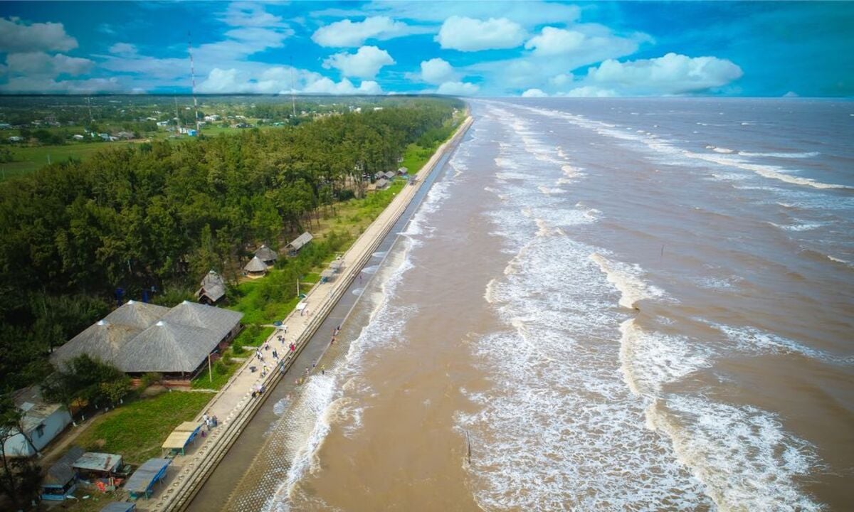 Biển Ba Động - Trà Vinh (Nguồn: Internet)