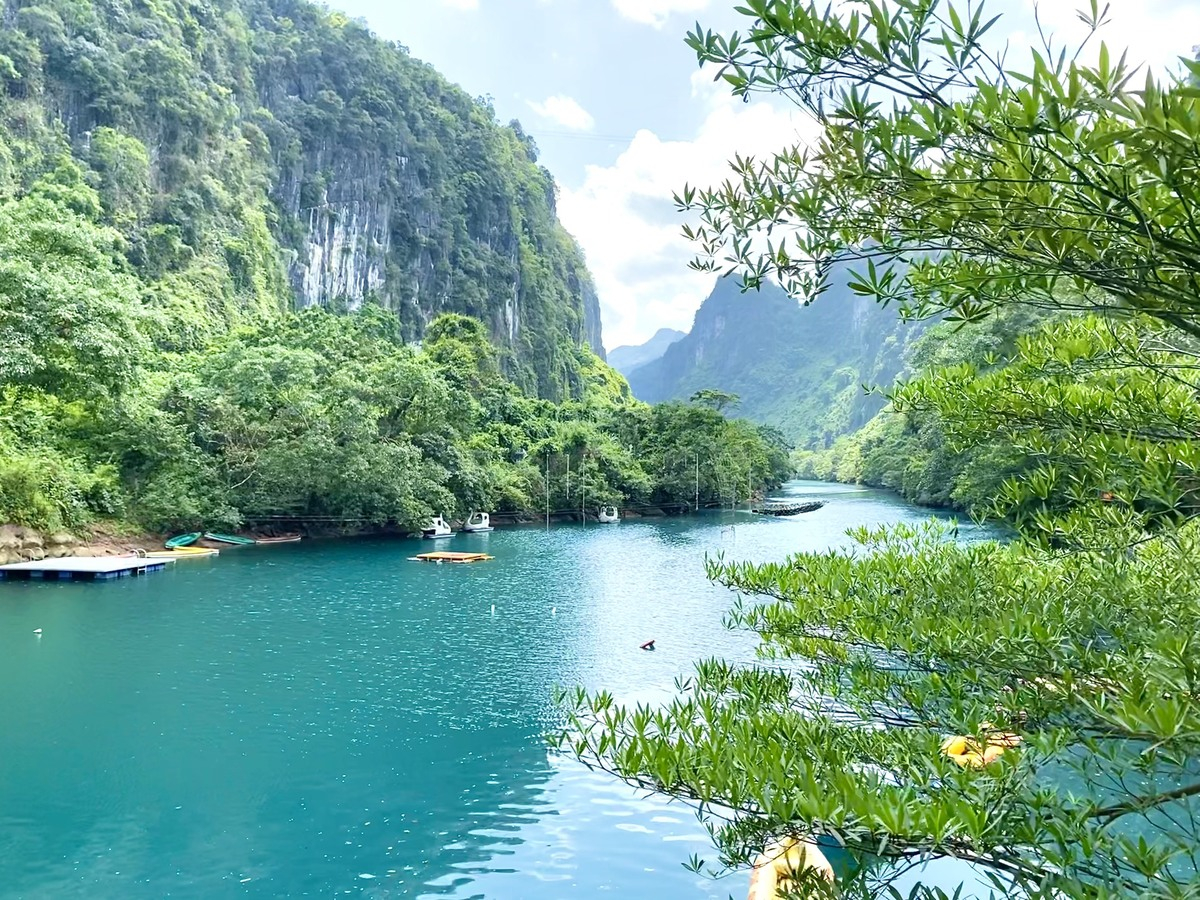 Sông Chày (Ảnh: Cục Du lịch Quốc gia Việt Nam)