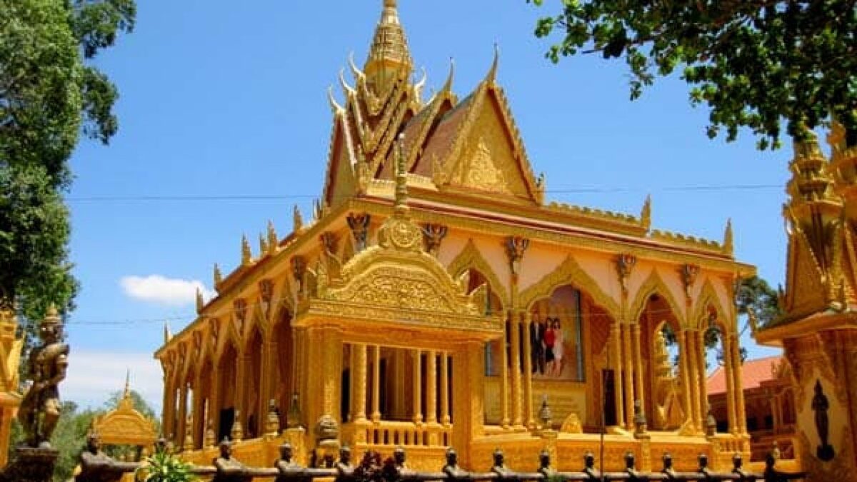 Chùa Bốn Mặt - Ngôi cổ tự gần 500 năm tuổi linh thiêng bậc nhất Sóc Trăng - ảnh 1