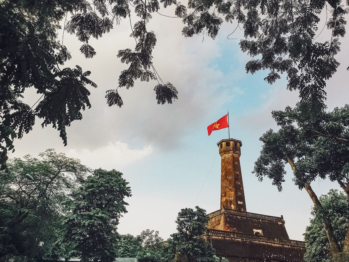 Cột cờ Hà Nội cao bao nhiêu? - ảnh 1