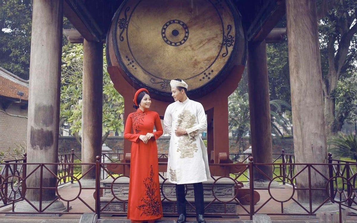 Đi Văn Miếu mặc gì? Có được mặc váy không? - ảnh 2