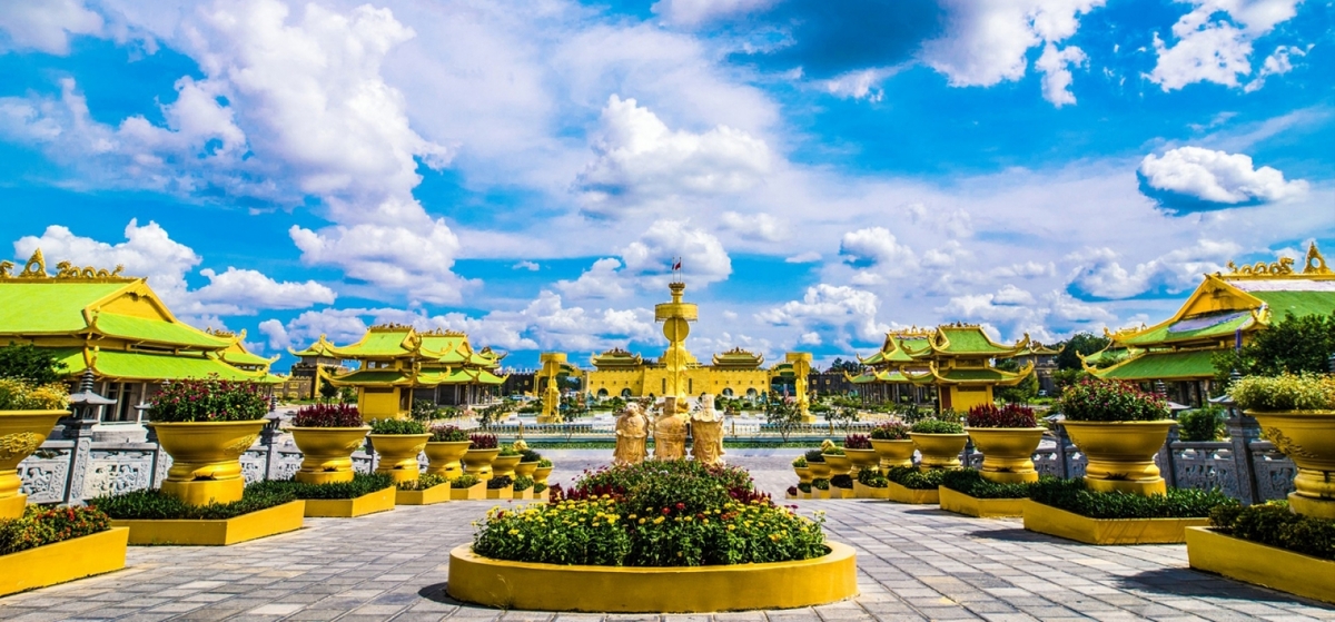 Khu du lịch Đại Nam. (Ảnh: Internet)