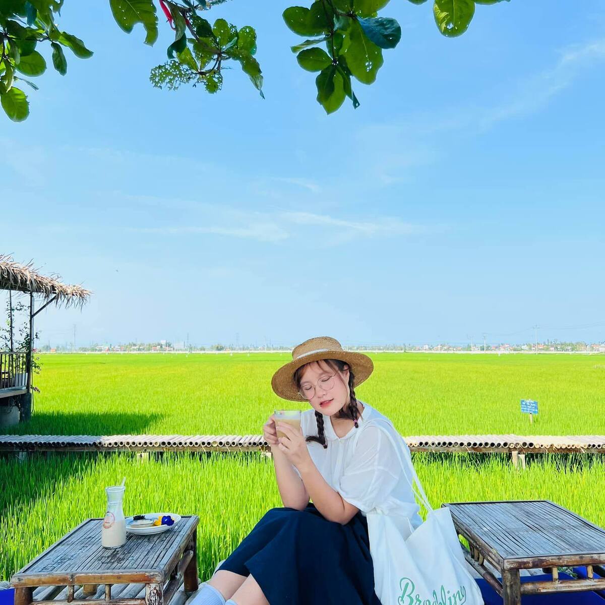 Góc chụp từ quán cà phê (Ảnh: Trang Phạm/Check in Vietnam)