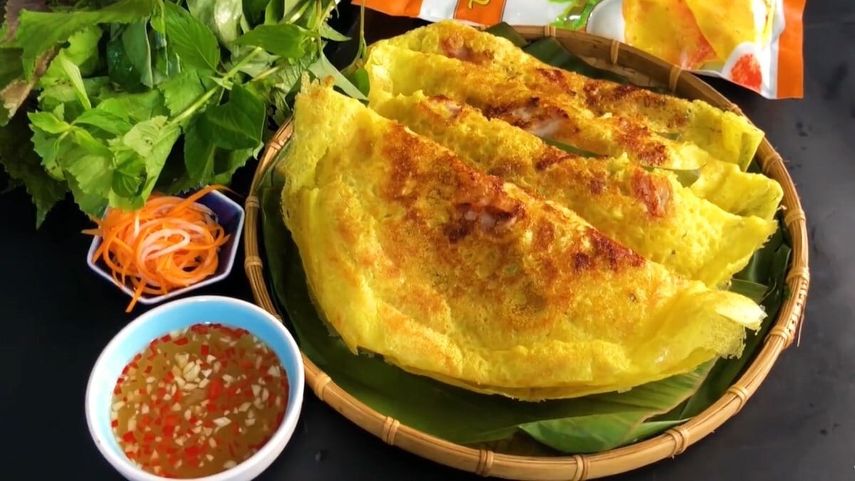 Review 4 quán bánh xèo ngon nức tiếng ở Sóc Trăng - ảnh 1