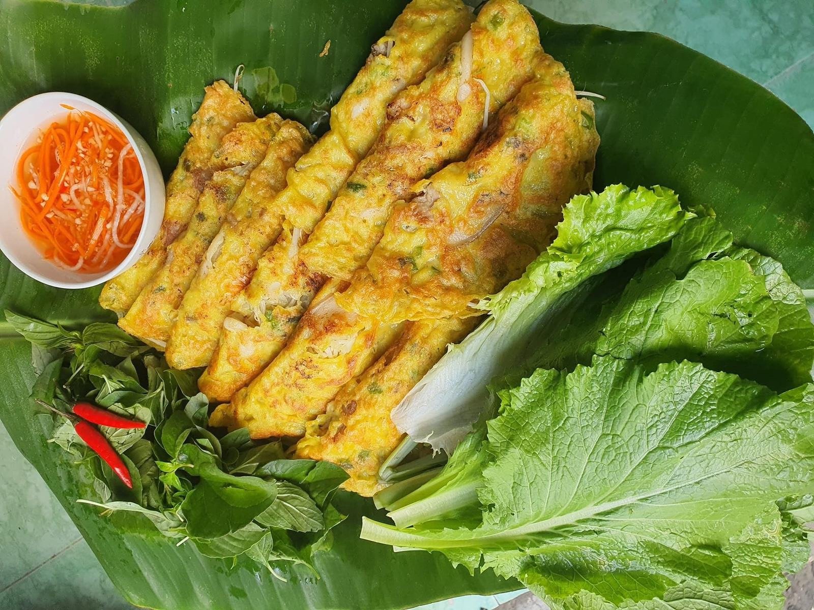 Review 4 quán bánh xèo ngon nức tiếng ở Sóc Trăng - ảnh 2