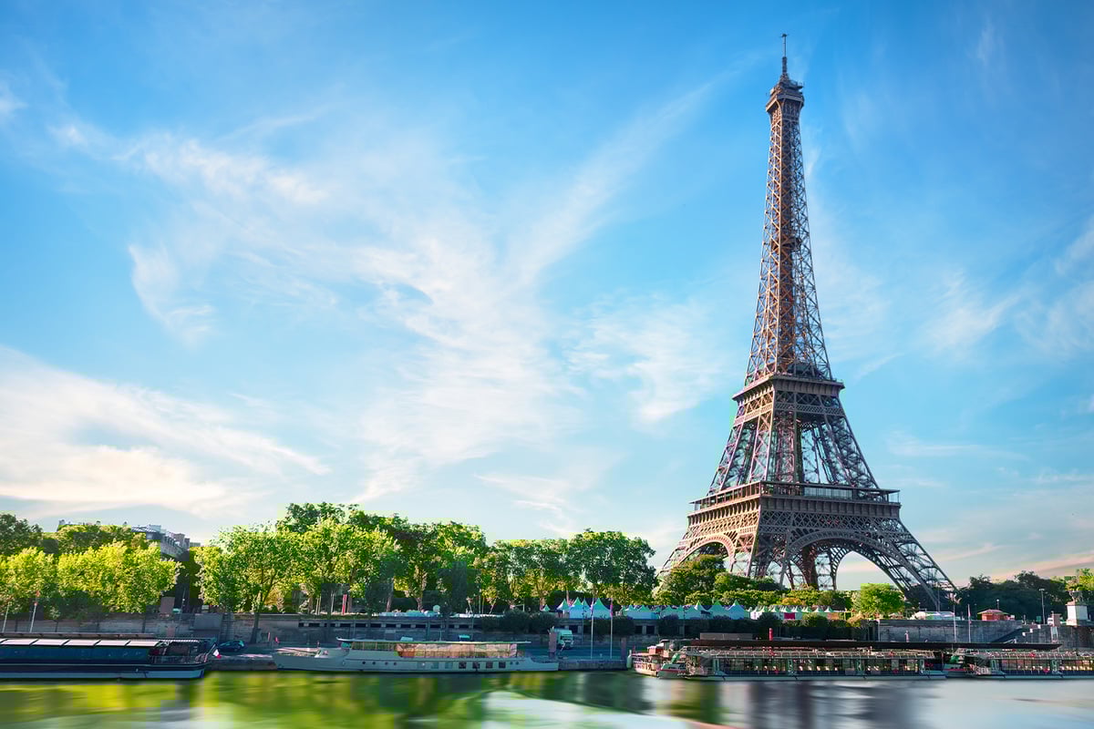 Paris là một trong những thành phố đẹp nhất thế giới. (Ảnh: Internet)