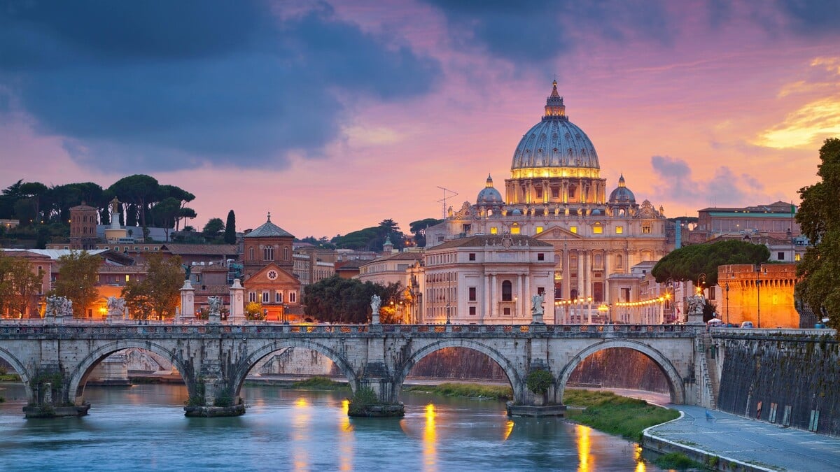 Rome có biệt danh 'thành phố vĩnh hằng'. (Ảnh: Internet)