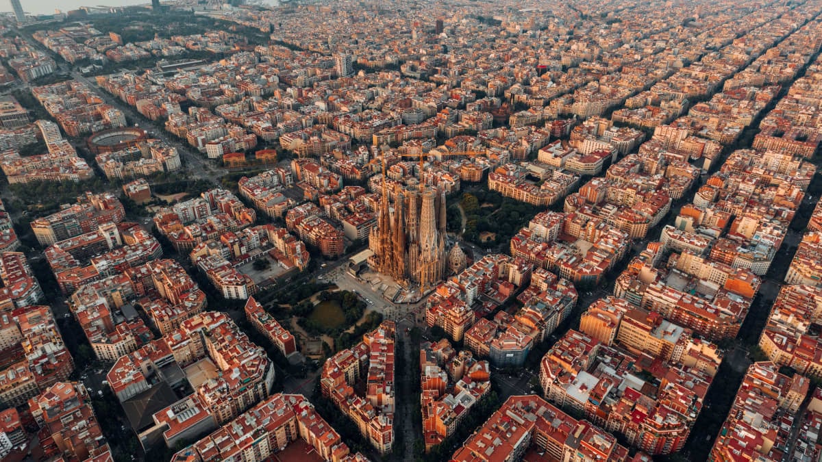 Barcelona - thủ phủ của xứ Catalonia. (Ảnh: Internet)