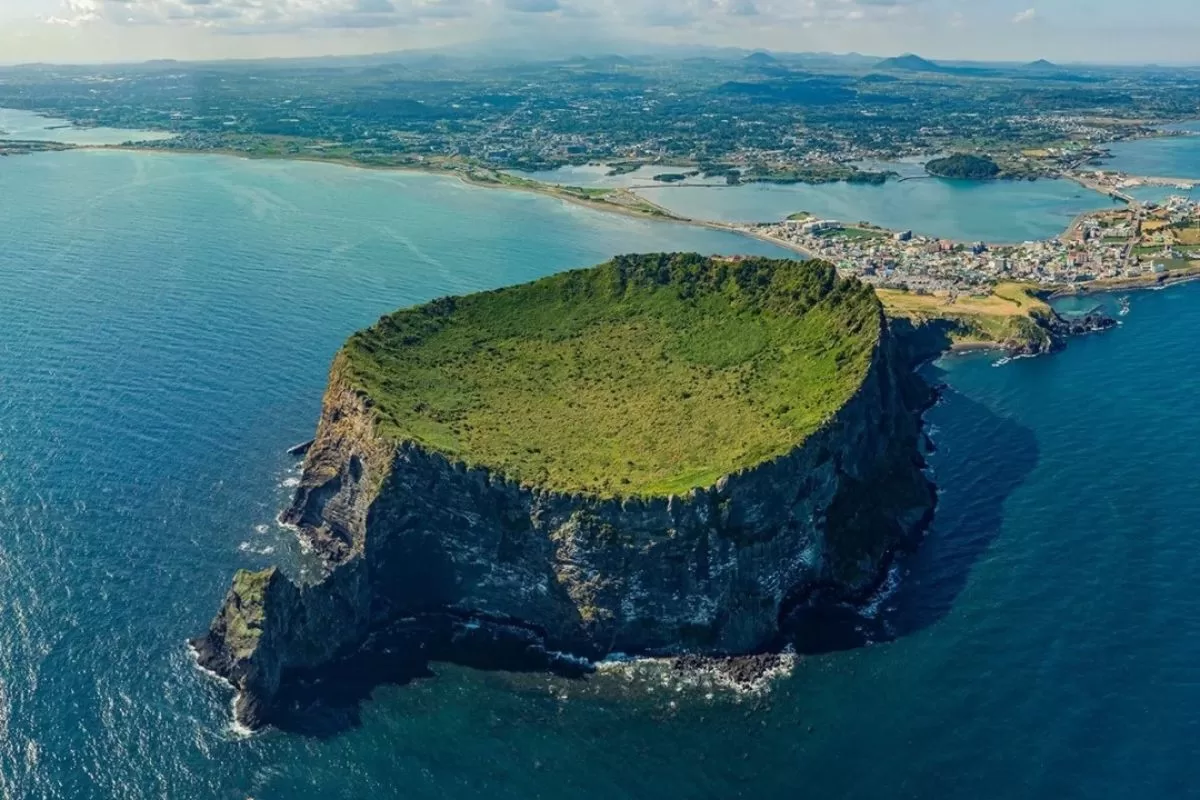 Đảo Jeju, Hàn Quốc. (Ảnh: Internet)