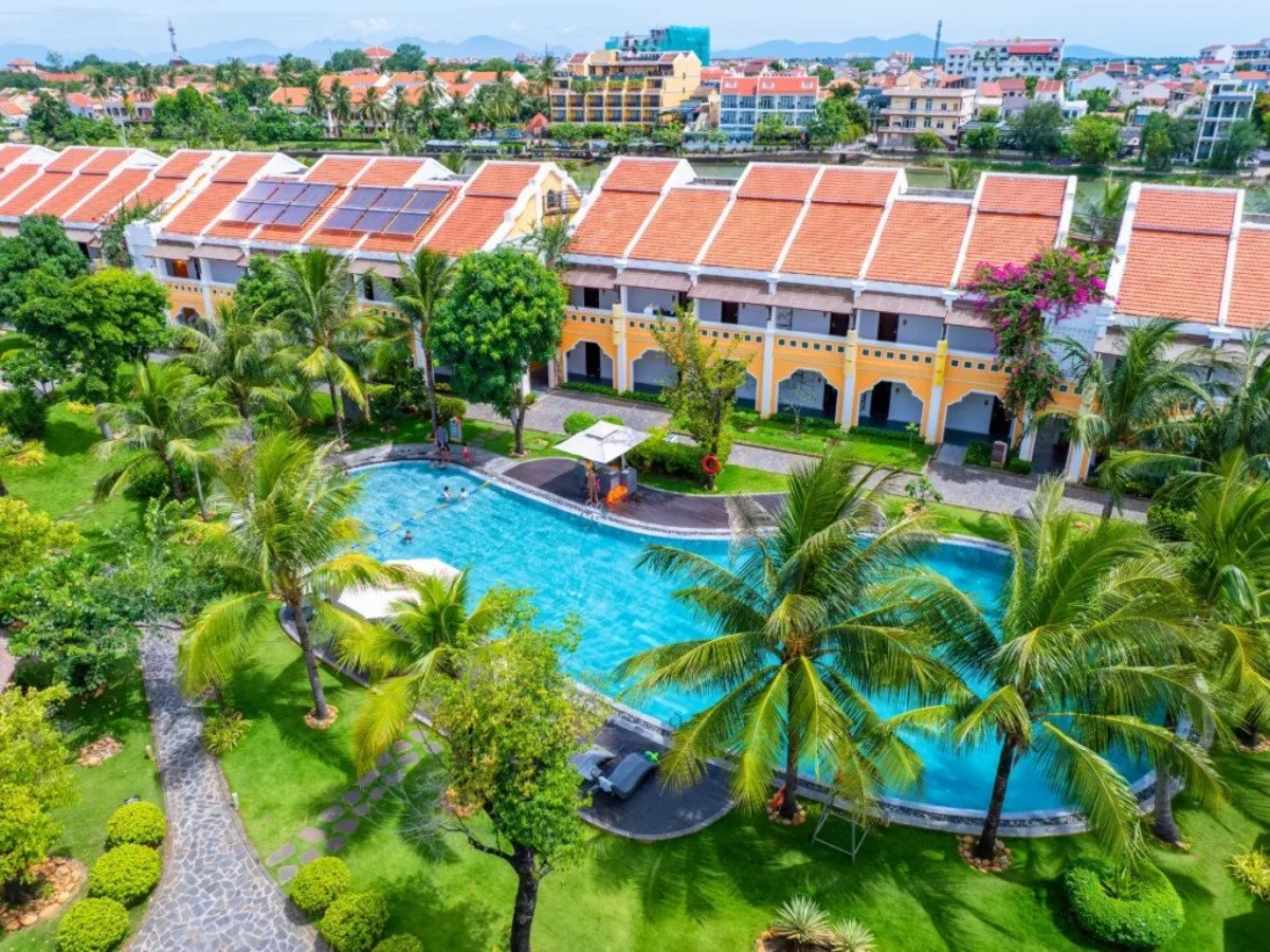 Khu resort cao cấp tại Hội An (Ảnh: Hoi An Memories Resort & Spa)