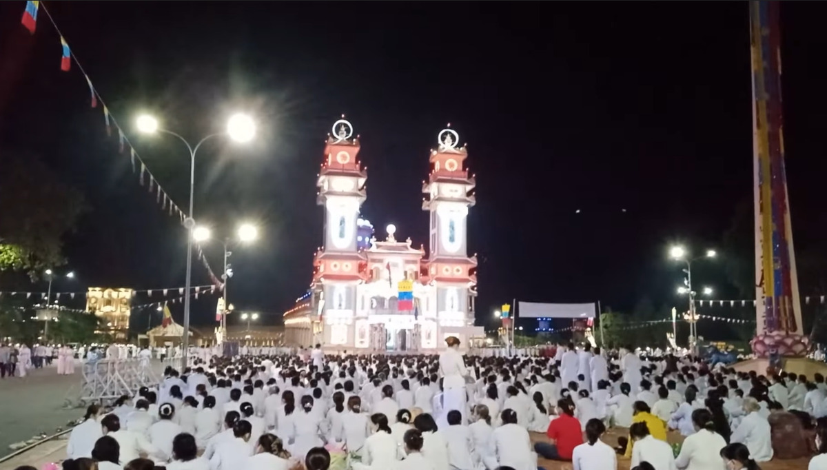 Tìm hiểu về Đại lễ Vía Đức Chí Tôn - Lễ hội tâm linh đặc sắc bậc nhất Tây Ninh - ảnh 1