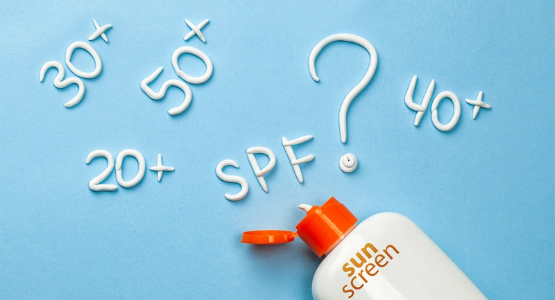 Chỉ số SPF của kem chống nắng đi biển cao hơn (Ảnh: Internet)