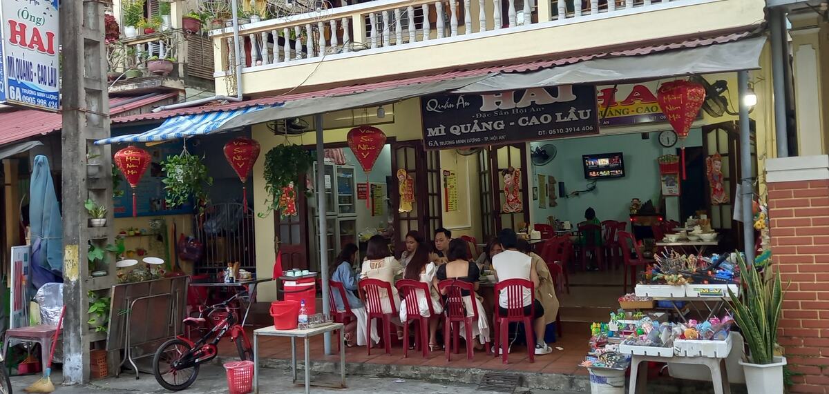Ảnh: Fanpage ÔNG HAI Mỳ Quảng - Cao Lầu