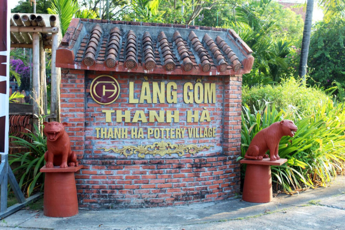 Làng gốm Thanh Hà (Ảnh: Nhu Nhu)