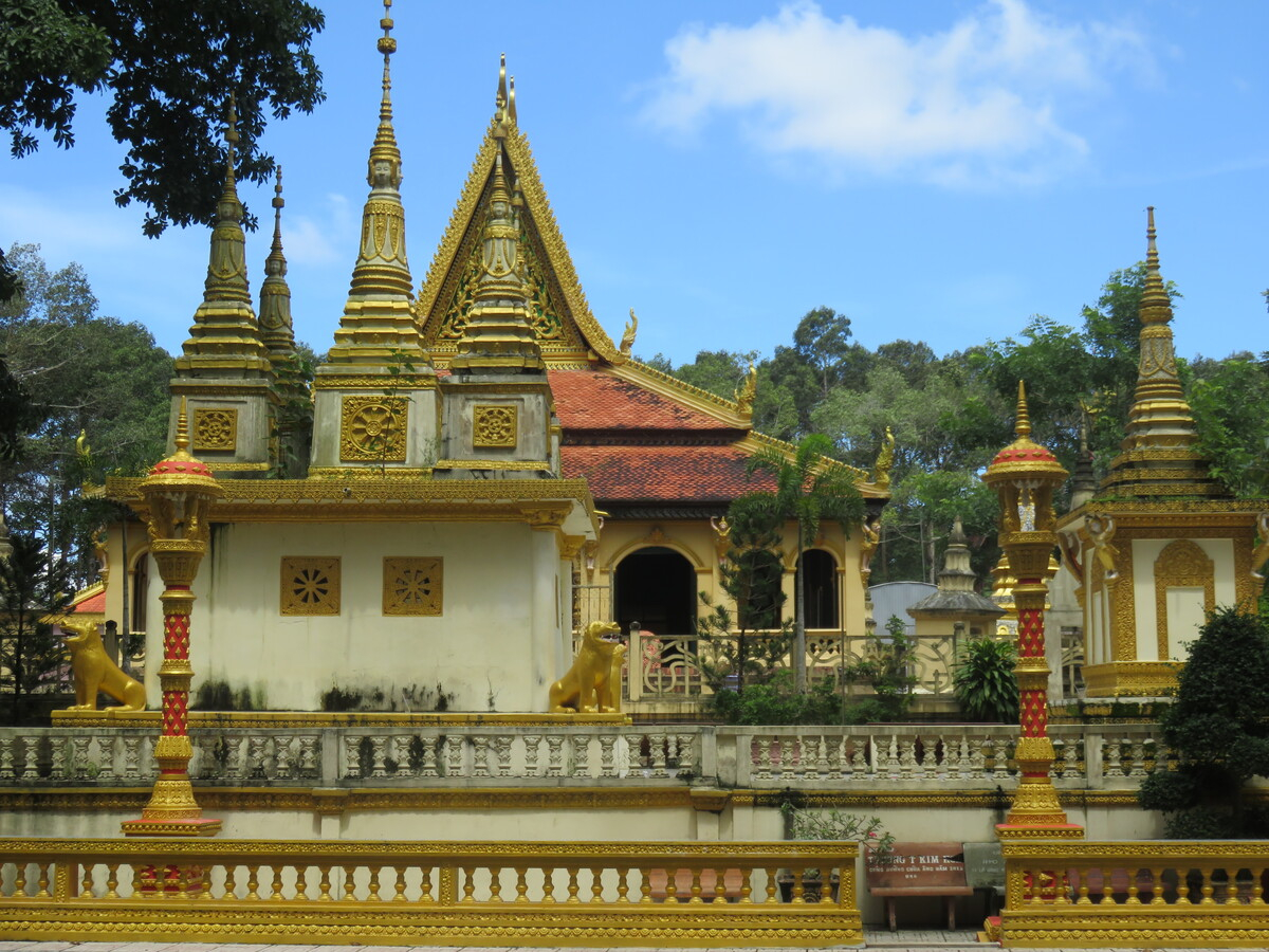Chùa Âng (Ảnh: Cổng thông tin điện tử Tỉnh Trà Vinh)