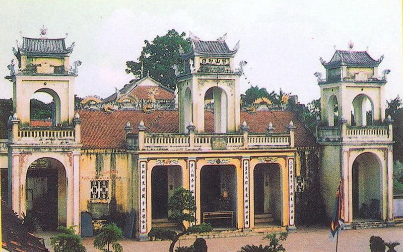 Là một trong 'Tứ Bất Tử' cùa văn hóa tâm linh Việt Nam (Ảnh: Cổng thông tin điện tử thị xã Bỉm Sơn)
