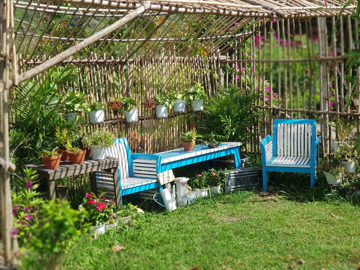 Góc sống ảo nho nhỏ tại B&U Farm (Nguồn: B&U Farm)
