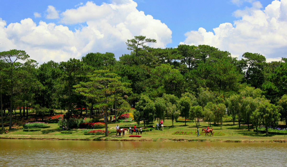 Hồ Than Thở Đà Lạt (Nguồn: Internet)