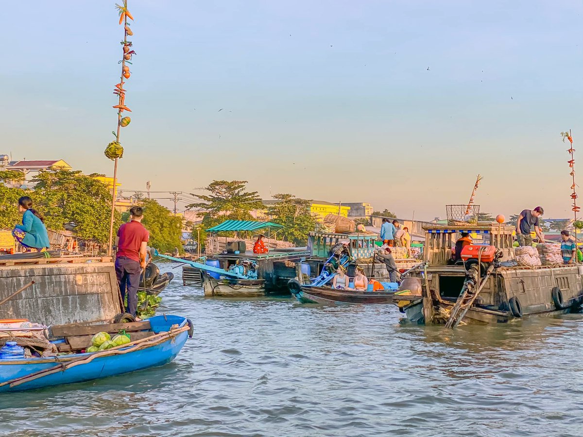 Hướng dẫn di chuyển đến chợ nổi Cái Răng Cần Thơ chi tiết nhất 2025 - ảnh 2