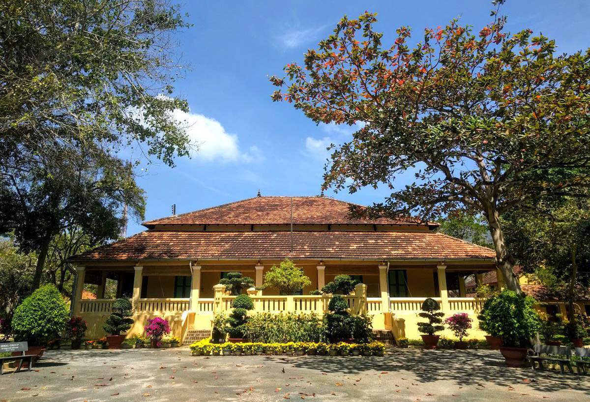 Dinh chúa Đảo (Nguồn: Internet)