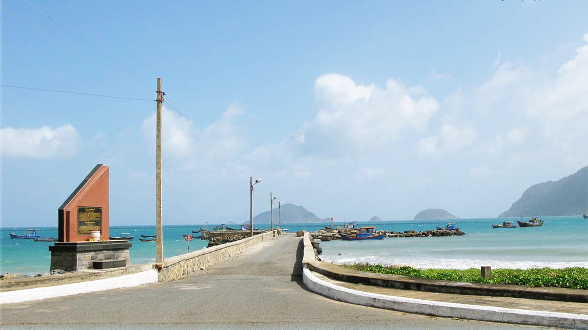 Cầu tàu 914 Côn Đảo (Nguồn: Internet)