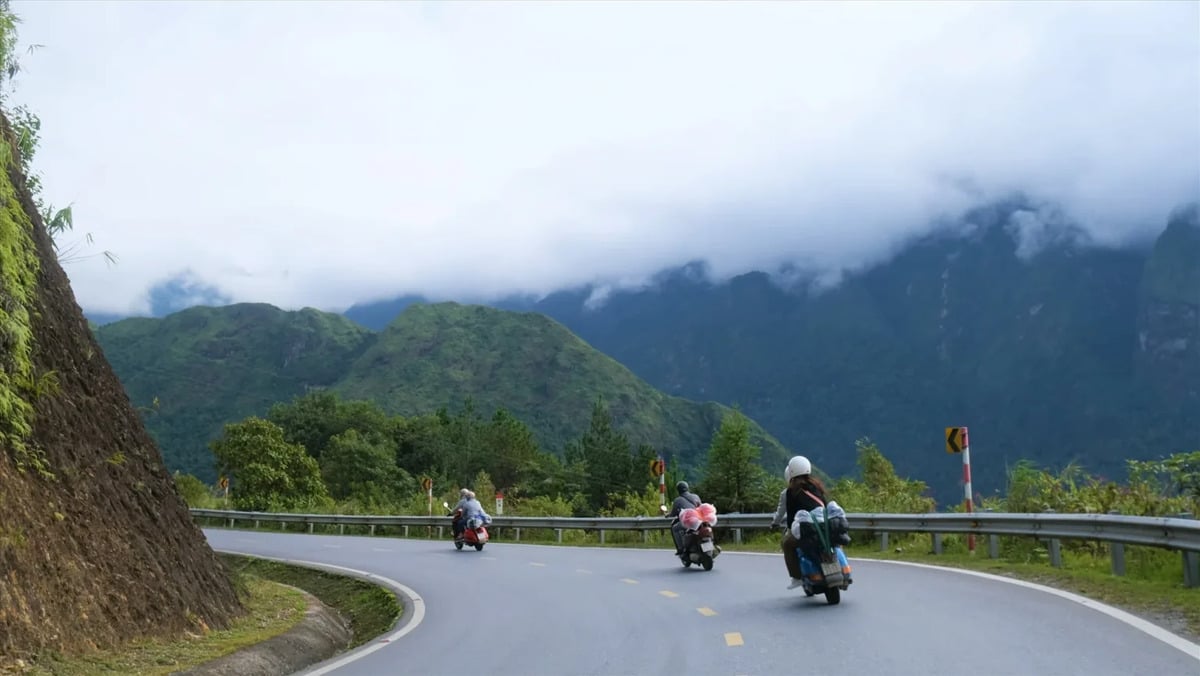 Hà Giang có những cung đường phượt tuyệt đẹp. (Ảnh: Internet)