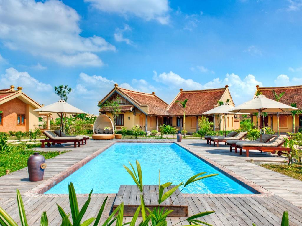 Emeralda Resort Ninh Bình là khách sạn cao cấp nổi tiếng Ninh Bình. (Ảnh: Internet)