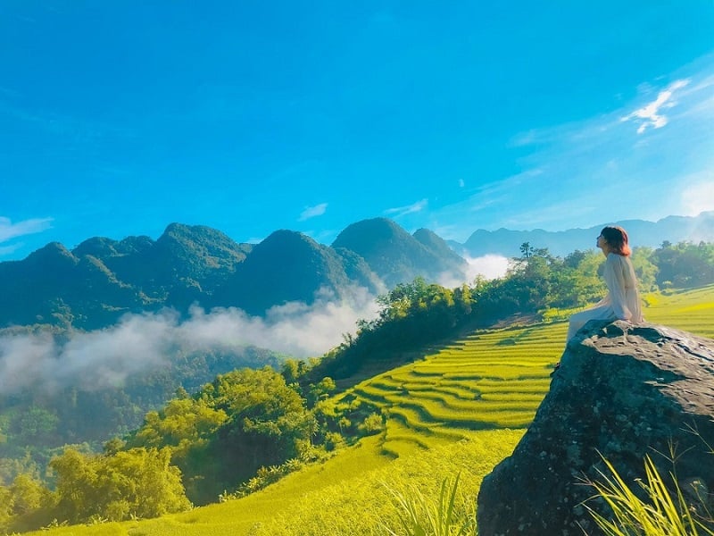 Pù Luông - Thanh Hóa (Ảnh: Internet)