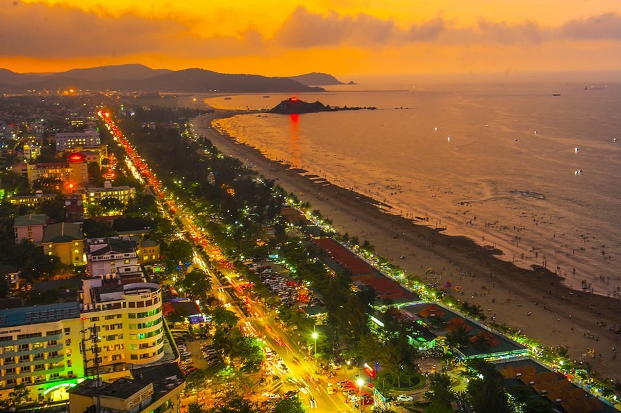 Biển Cửa Lò - Nghệ An (Ảnh: Internet)