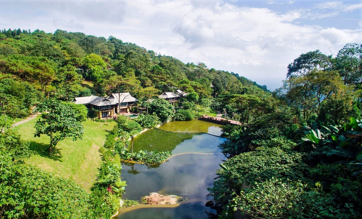 Melia Ba Vi Mountain Retreat. (Ảnh: Internet)