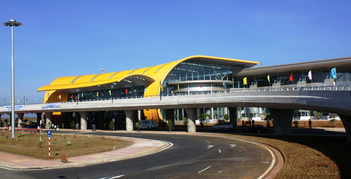 Sân bay Liên Khương. (Ảnh: Internet)