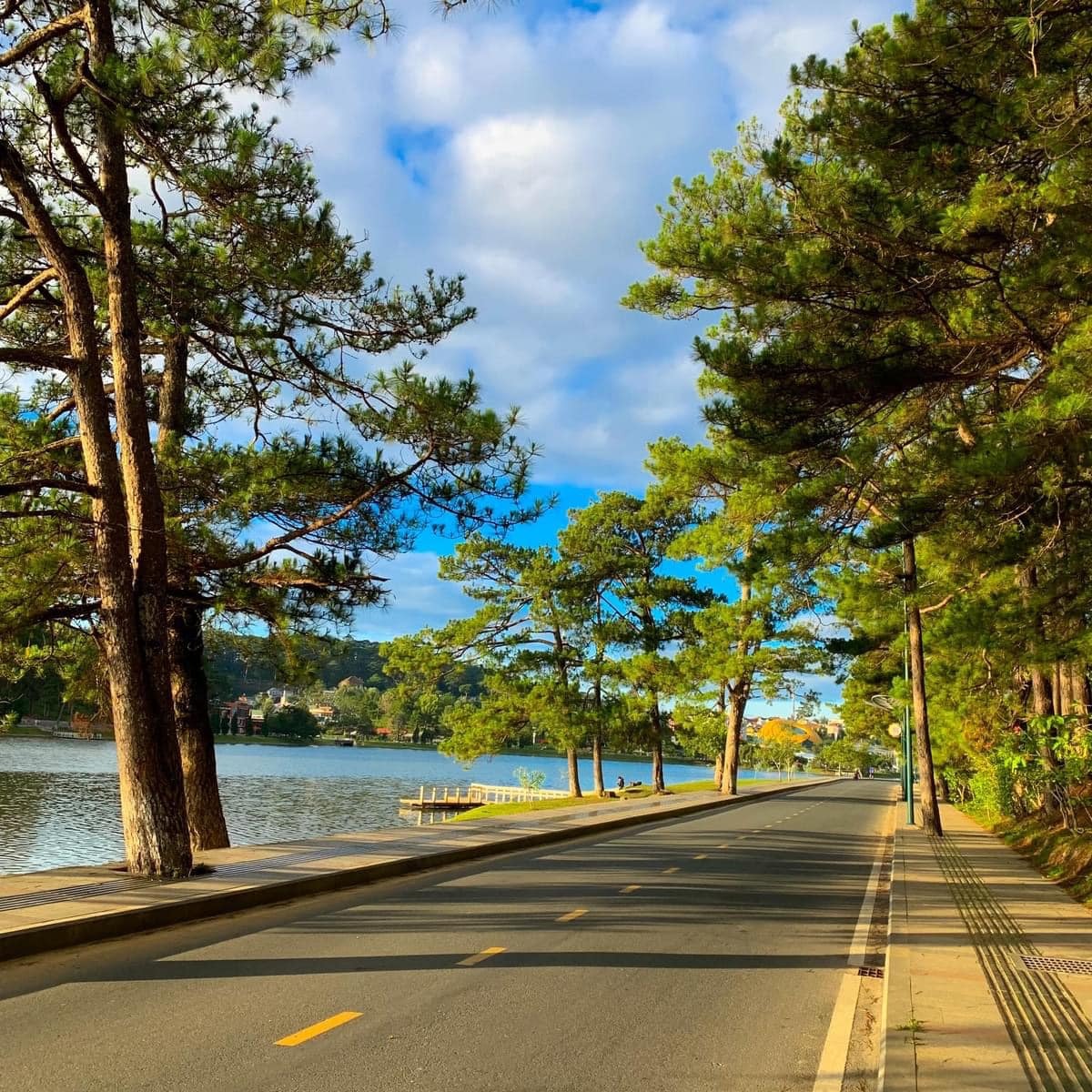 Hồ Xuân Hương (Ảnh: Trang Facebook Đà Lạt)