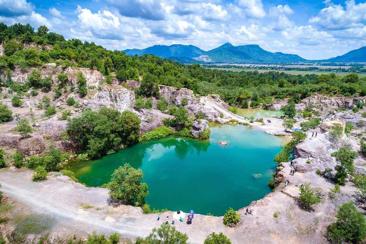 Hồ Tà Pạ (Ảnh: Vietnamnet)