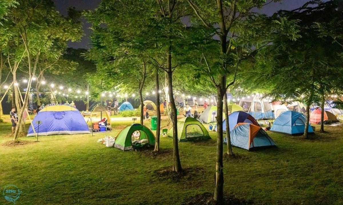 Khu cắm trại Vũng Tàu Paradise (Ảnh: 52 Hz)