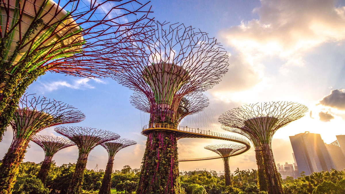 Gardens by the Bay. (Ảnh: Internet)