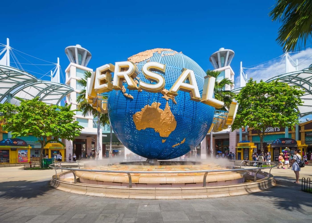 Universal Studios Singapore. (Ảnh: Internet)