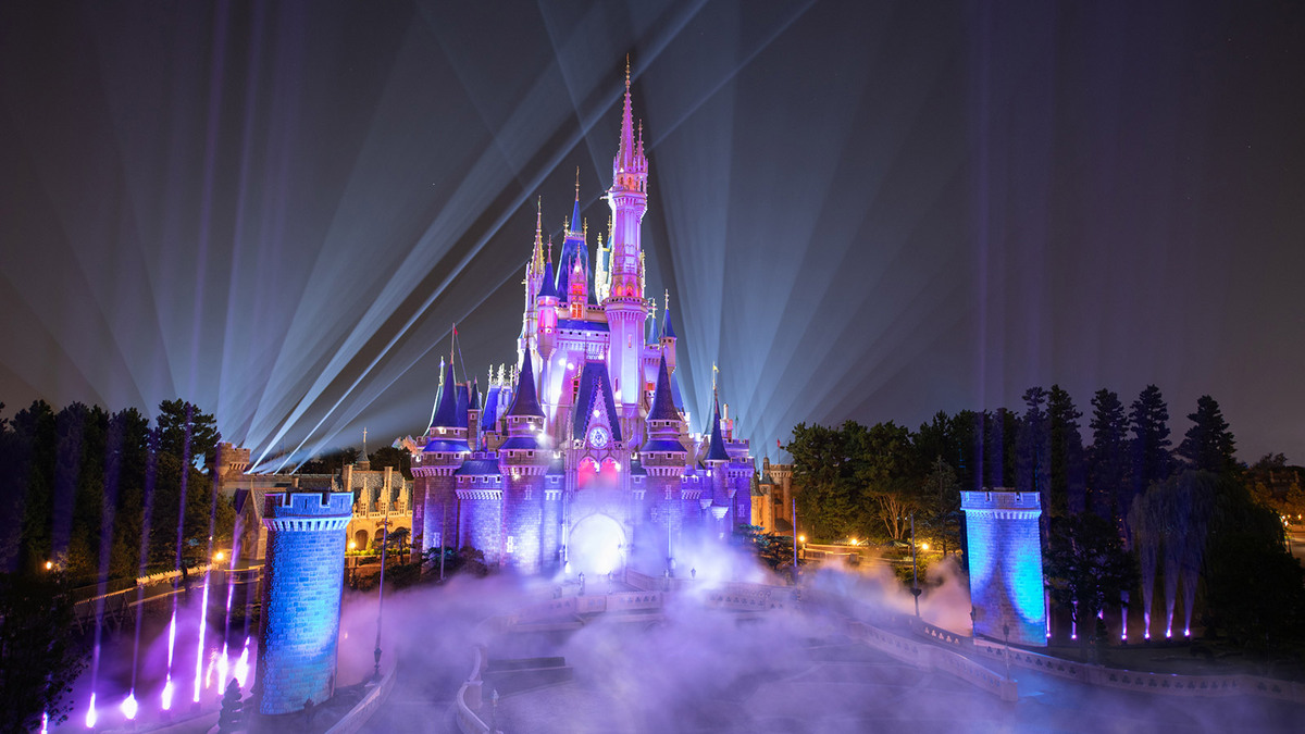 Tokyo Disneyland. (Ảnh: Internet)