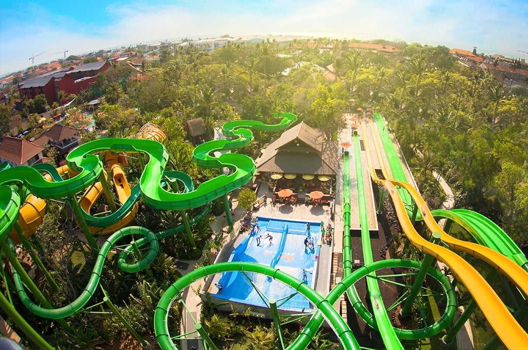 Công viên nước Waterbom Bali. (Ảnh: Internet)