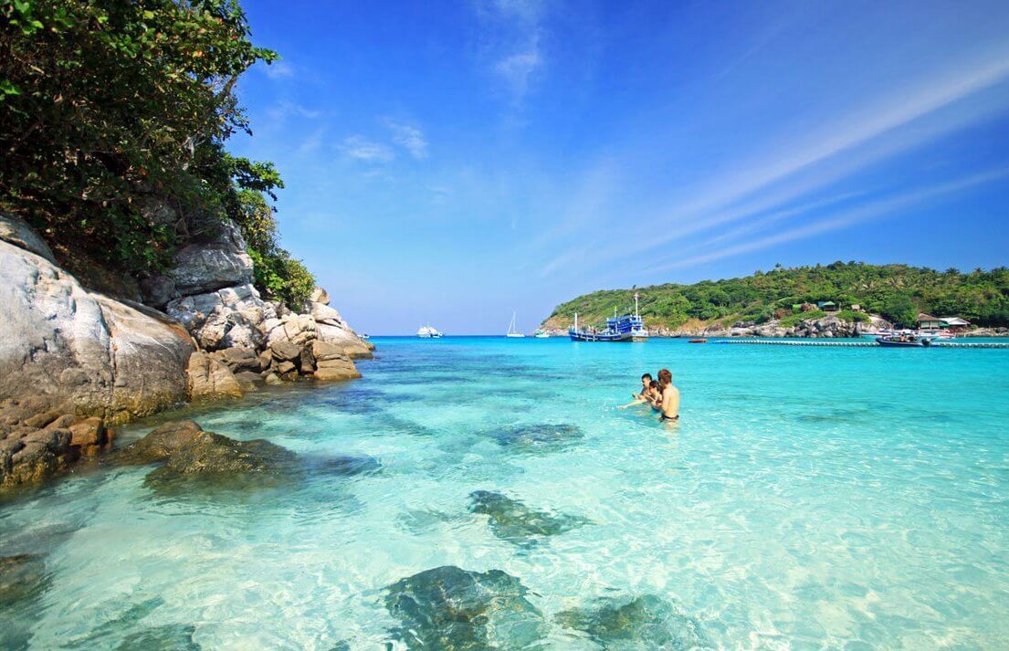 Biển Patong. (Ảnh: Internet)