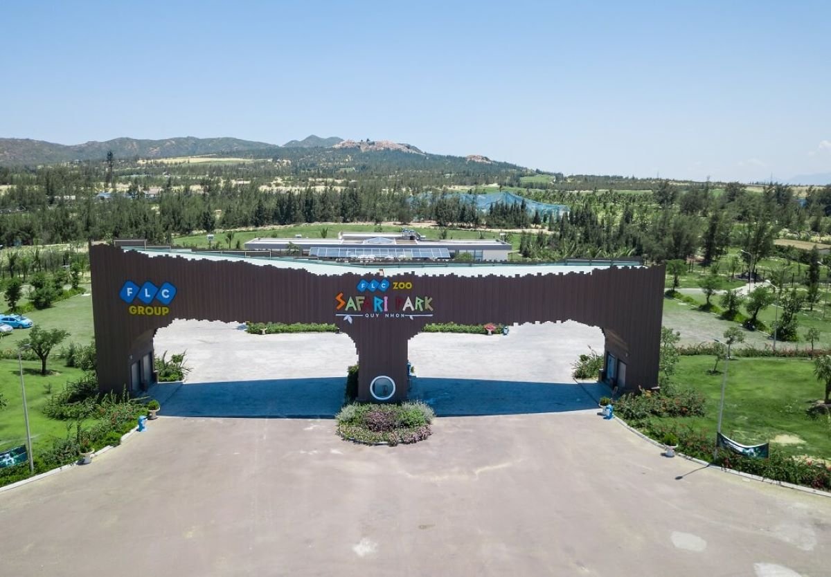 FLC Zoo Safari Park (Nguồn: Internet)